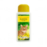 Пчелодар- Шампунь гигиенический для кошек с мёдом и чередой, 250 мл